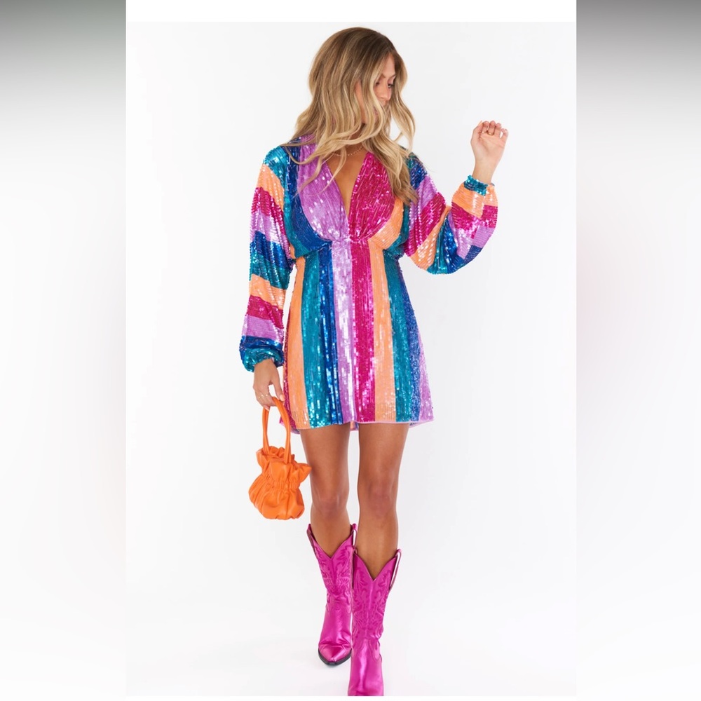 Show Me Your Mumu Kidman Mini Dress